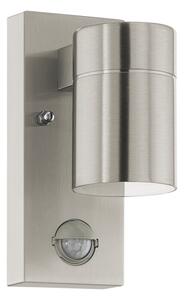 Aplică LED de exterior cu senzor RIGA 1xGU10/3W/230V IP44 Eglo 99569