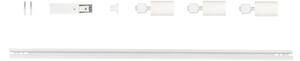 Kanlux ALTEAR 45923 – spot pe șină, 3x GU10, 10 W, 230 V, 1 m, alb