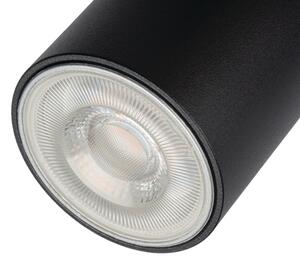 Kanlux 45920 - Spot pentru șină ALTEAR, 2 x GU10, 10 W, 230 V, 1 m, negru