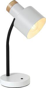 Lampă de birou Rabalux PASTRO 74098, 1xE27/20W/230V, albă