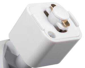 Kanlux 45925 - Spot ALTEAR pentru sistem pe șină, 3x GU10/10W/230V, 1,5 m, alb