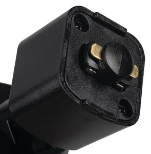 Kanlux 45920 - Spot pentru șină ALTEAR, 2 x GU10, 10 W, 230 V, 1 m, negru