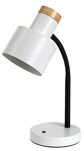 Lampă de birou Rabalux PASTRO 74098, 1xE27/20W/230V, albă