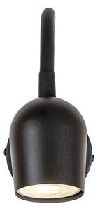 Rabalux 73113 - Aplică spot de perete LIANET 1xGU10/15W/230V negru