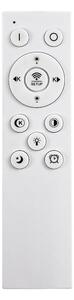 Rabalux 71470 - Lampă de tavan LED dimabilă BRANTIEL LED/57W/230V 3000-6000K 53x38 cm + telecomandă