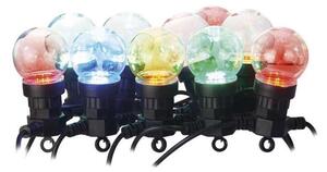 Ghirlandă LED decorativă pentru exterior, 50 LED/10 m, IP44, transparentă