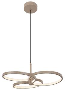 Rabalux 72400 - Lustră LED reglabilă pe cablu ISIDORA 50W/230V 3000-6500K+telecomandă