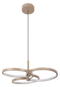 Rabalux 72400 - Lustră LED reglabilă pe cablu ISIDORA 50W/230V 3000-6500K+telecomandă