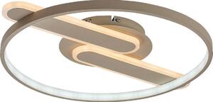 Rabalux BRANTIEL 71468 - Plafonieră LED dimabilă, 55W, 230V, 3000-6000K, 53x45 cm, cu telecomandă