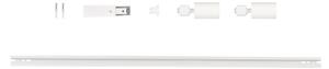 Kanlux 45921 - Spot pentru șină ALTEAR, 2 x GU10, 10 W, 230 V, 1 m, alb