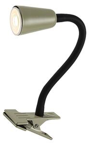 Rabalux 74092 - Lampă de birou ALDO cu clemă, 1xGU10/7W/230V, kaki