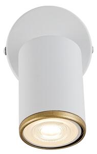 Rabalux 73104 - Aplică de perete NOLIE, 1x GU10, 15 W, 230 V, alb