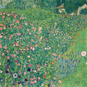 Reproducere Italian garden landscape, Gustav Klimt