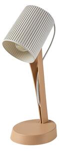 Rabalux 74089 - Lampă de masă SOLVET 1xE14/11W/230V, bej