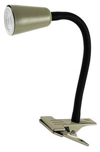 Rabalux 74092 - Lampă de birou ALDO cu clemă, 1xGU10/7W/230V, kaki