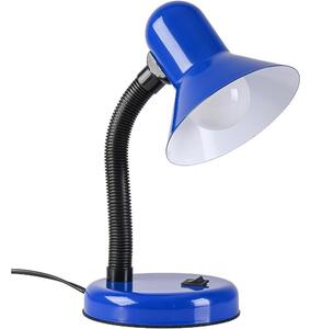 Lampă de birou MENTOR 1xE27/15W/230V albastră