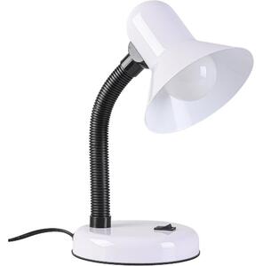 Lampă de birou MENTOR 1xE27/15W/230V albă