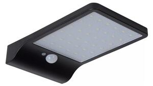 Aplică LED solară cu senzor Lucide 22862/04/30 BASIC LED/3W/1,2V IP44