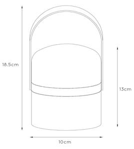 Lampă LED dimabilă de exterior Lucide 06802/01/43 LITTLE JOE LED/0,3W/3,7V IP44