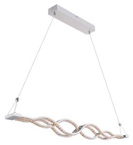 Globo 67109-30 - Lustră LED reglabilă pe cablu PILLA LED/30W/230V + telecomandă