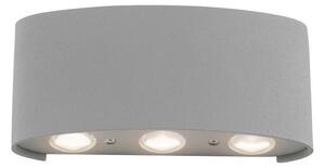 Aplică LED de exterior CARLO 6xLED/0,8W/230V IP54 Paul Neuhaus 9488-21