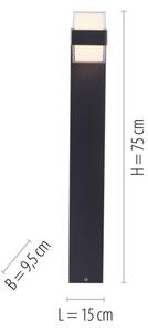 Lampă LED de exterior CARA LED/8W/230V IP44 Paul Neuhaus 9481-13