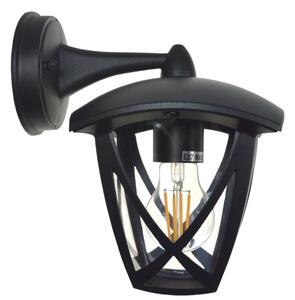 Aplică perete exterior ODINA 1xE27/10W/230V IP44