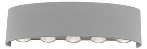 Aplică LED de exterior CARLO 10xLED/0,8W/230V IP54 Paul Neuhaus 9489-21
