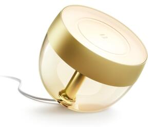 Philips Hue IRIS LED lampă de birou RGB dimabilă, 8,2W, 230V, aurie