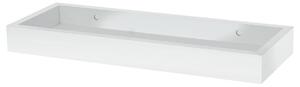 Raft de perete Plastico (alb mat). 1120980