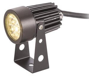 Corp de iluminat LED de exterior GUN LED/3W/230V IP65 RED-Design Rendl-R10530