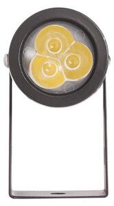 Corp de iluminat LED de exterior GUN LED/3W/230V IP65 RED-Design Rendl-R10530