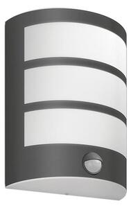 Aplică LED de exterior cu senzor PYTHON LED/6W/230V 2700K IP44 Philips