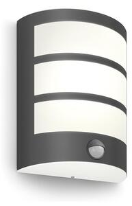 Aplică LED de exterior cu senzor PYTHON LED/6W/230V 2700K IP44 Philips