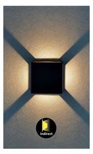 Aplică LED de exterior LIPPA LED/6W/230V IP54 neagră Rabalux 7317
