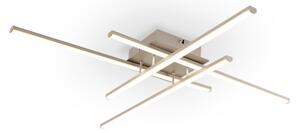 Brilagi - Plafonieră LED STRIPES, 37W, 230V, argintie