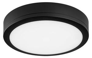 Plafonieră LED de exterior cu senzor KERY LED/18W/230V IP65 neagră LED2