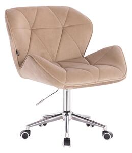 HR111K Scaun Latte Catifea