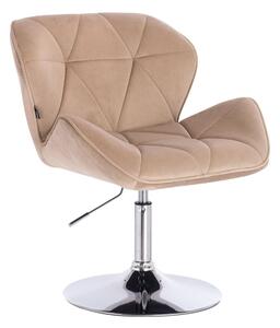HR111N Scaun Latte Catifea