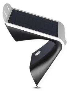 LED lampă solară de perete cu senzor LED/3W/3,7V 3000/4000K IP65 albă