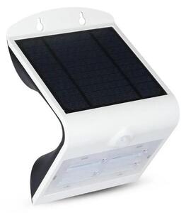LED lampă solară de perete cu senzor LED/3W/3,7V 3000/4000K IP65 albă