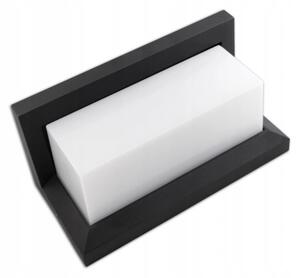 Aplică LED de exterior cu senzor LED/12W/230V IP54 negru