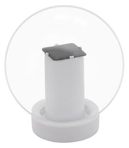 Lampă LED solară LED/900mAh IP68 albă