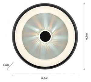 Plafonieră LED dimabilă JUST LIGHT. 14384-18 VERTIGO LED/29W/230V + telecomandă