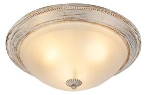 Plafonieră Brilagi CLASSIC 3xE27/60W/230V crem/patină