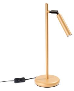 Lampă de masă Sollux SL.1470 PASTELO 1xG9/8W/230V auriu