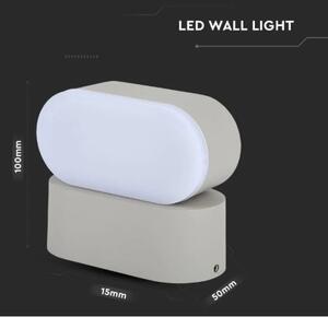 Aplică LED de exterior flexibilă LED/5W/230V IP65