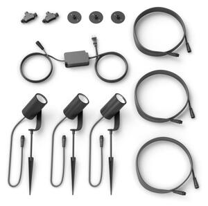 Philips 17414/30/P7 - Set 3x LED spot Hue LILY 3xLED/8W/230V IP65