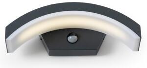 Aplică LED de exterior cu senzor Brilagi ARCELO LED/8W/230V IP54