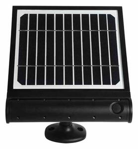 Lampă solară LED de perete cu senzor mișcare LED/8W/3,7V 4000 mAh 4000K IP65